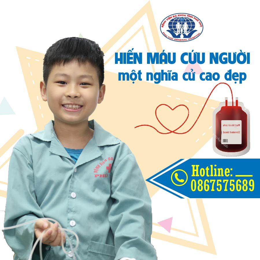 Hiến máu cứu người - Một nghĩa cử cao đẹp