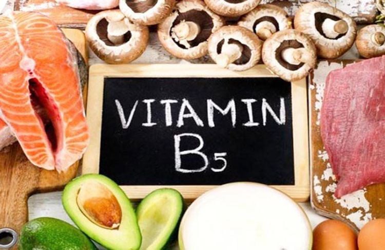 Vitamin B5 được tìm thấy ở những thực phẩm từ động vật và thực vật