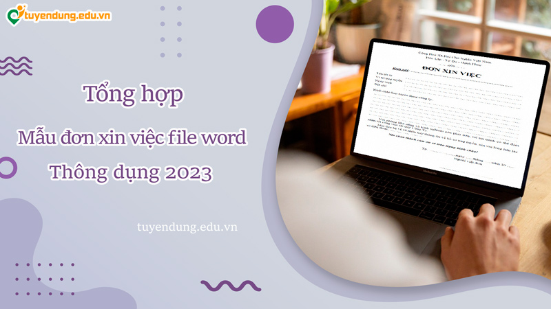 mẫu đơn xin nghỉ việc file word