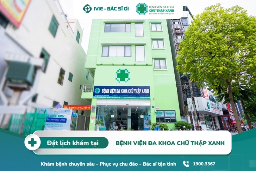 Khám tai mũi họng nhanh tại bệnh viện Đa khoa Chữ Thập Xanh