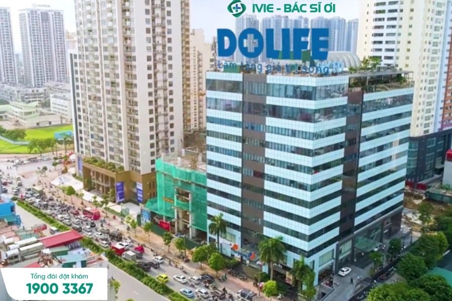 Bệnh viện Quốc tế Dolife được nhiều người lựa chọn khi đang cần tìm phòng khám tai mũi họng gần đây