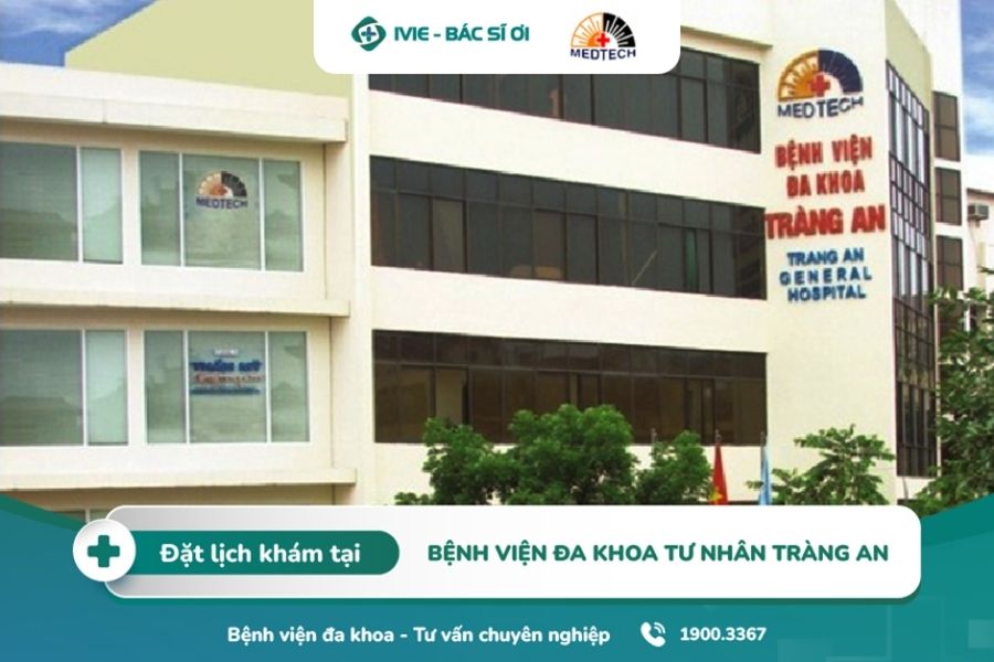 Bệnh viện Tràng An tại quận Đống Đa