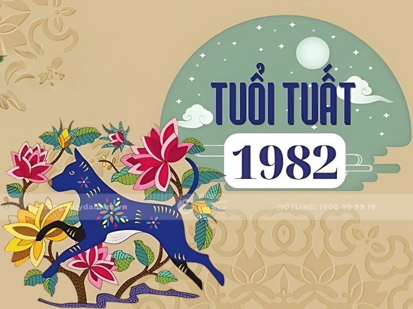 Tuổi Nhâm Tuất sinh năm 1982