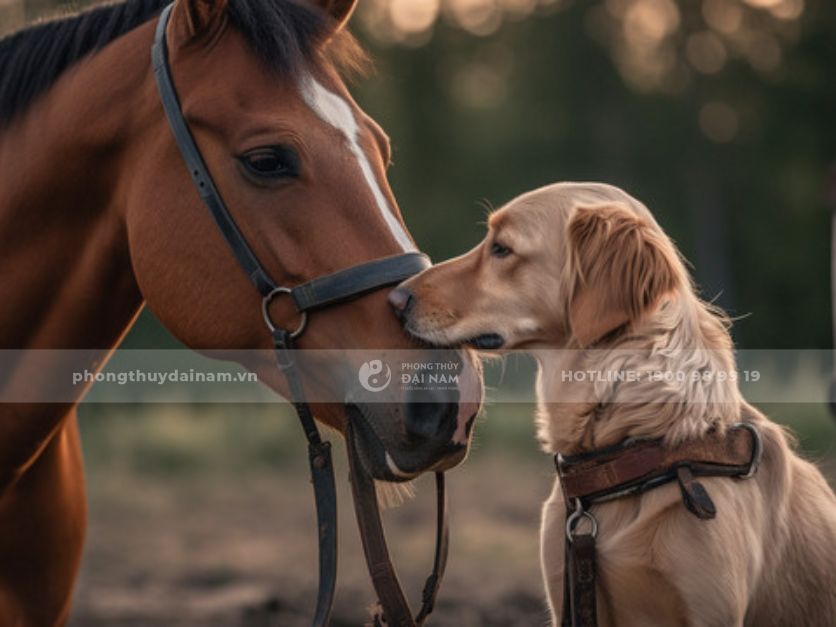 Nhóm tuổi Tuất và tuổi Ngọ