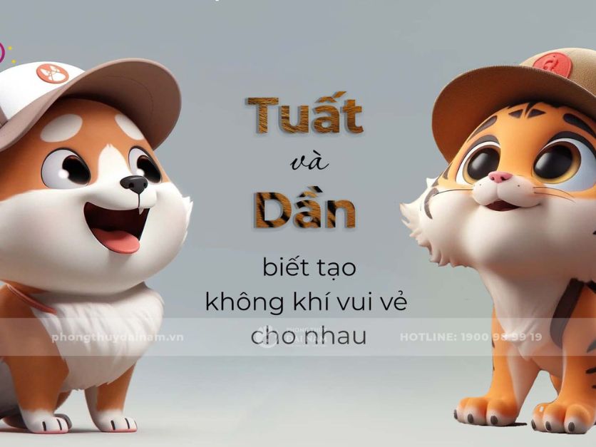 Nhóm tuổi Tuất và tuổi Dần