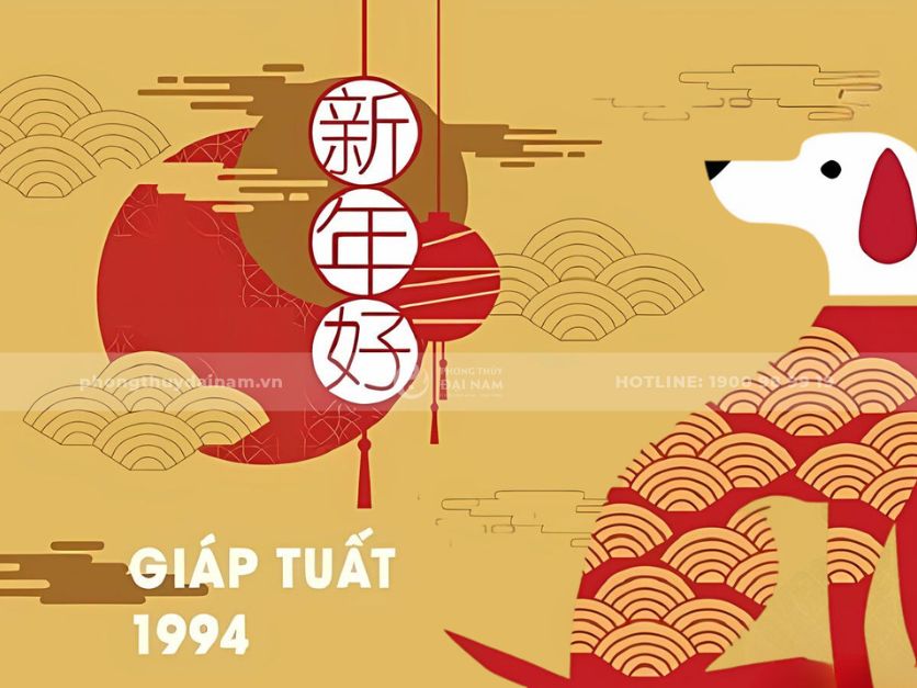 Tuổi Giáp Tuất sinh năm 1994