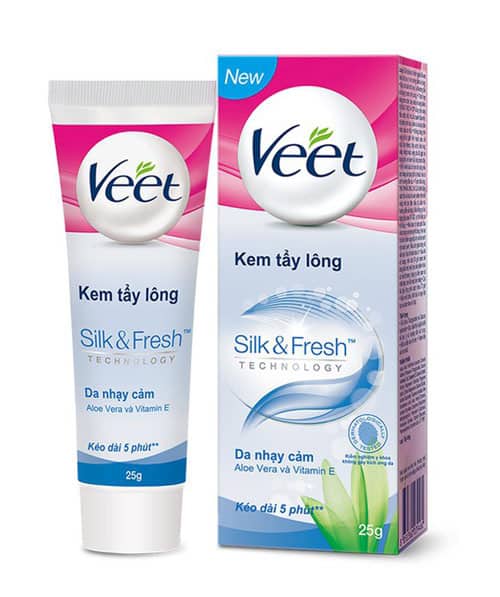 VEET Silk & Fresh