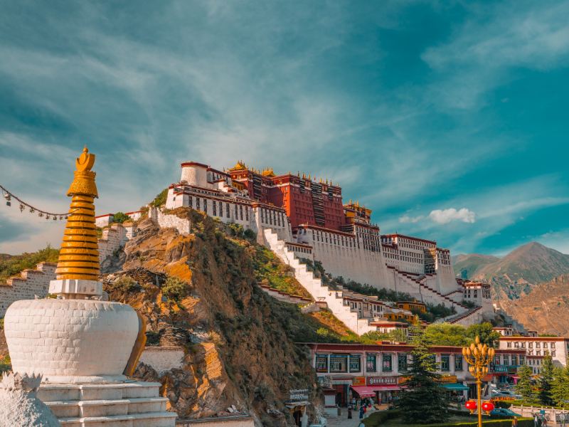 Cung điện Potala - Tour Tây Tạng