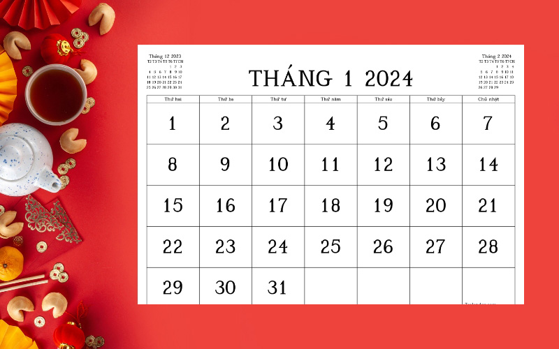 Tết năm 2024 là Tết con gì?