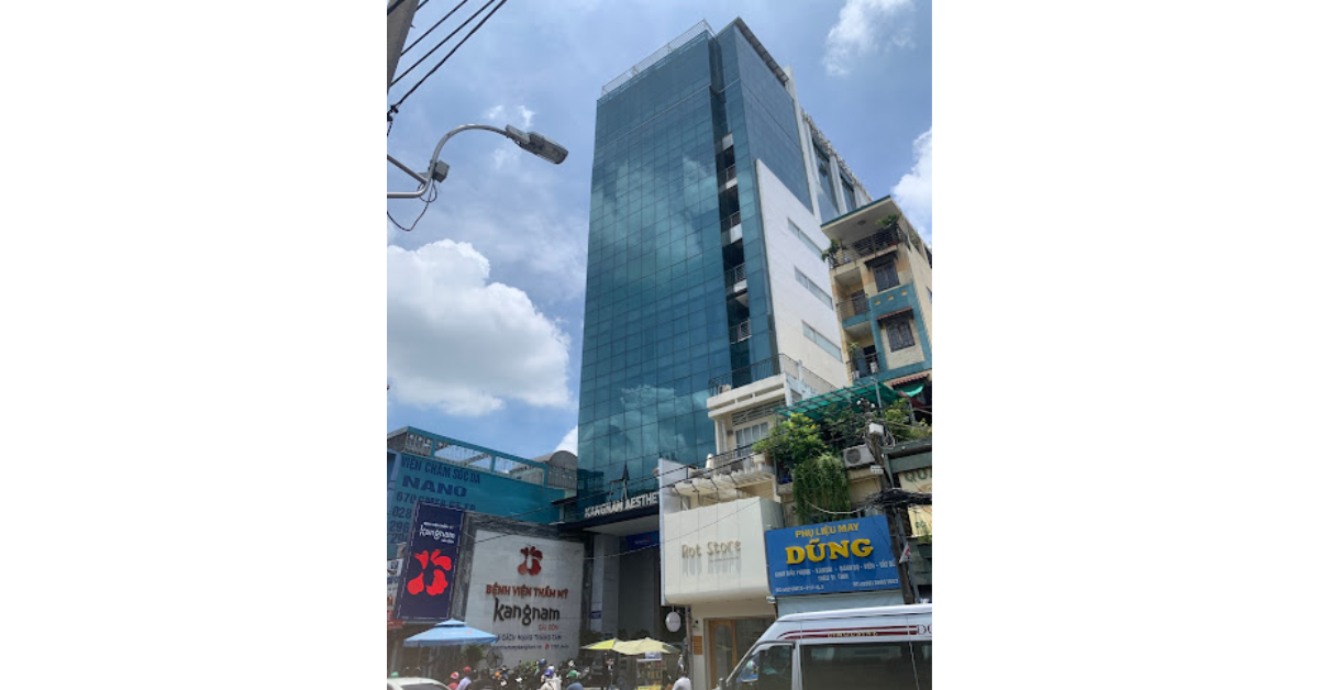 Bên ngoài Lux Beauty Clinic