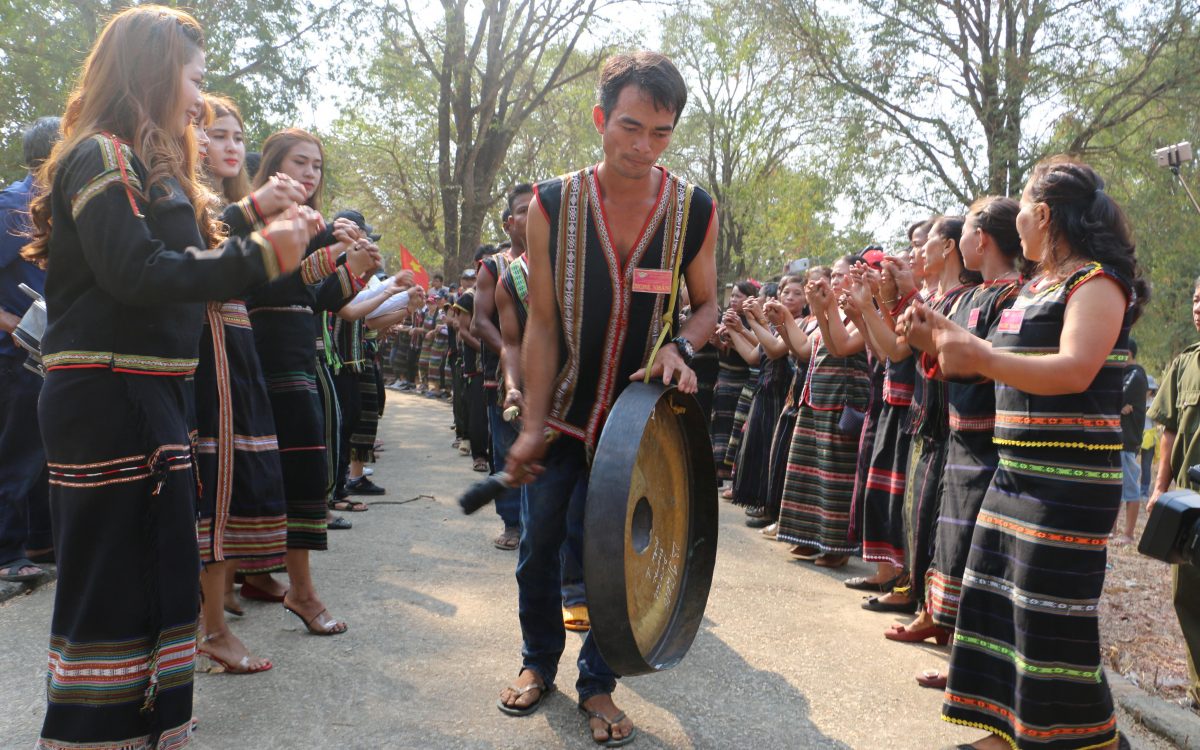 Celebrating Culture and Music at the Central Highlands Gong Festival