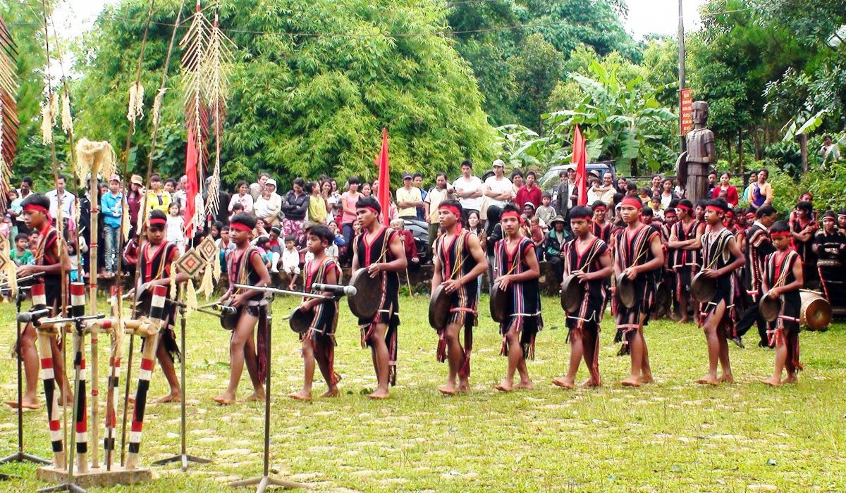 Celebrating Culture and Music at the Central Highlands Gong Festival