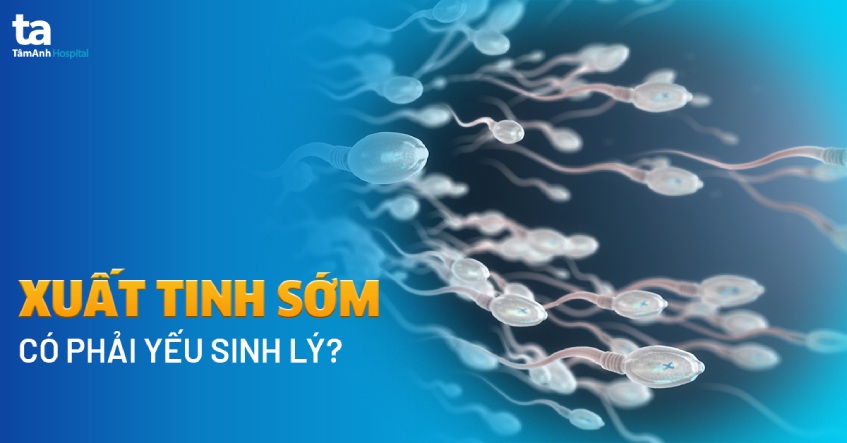 xuất tinh sớm có phải yếu sinh lý