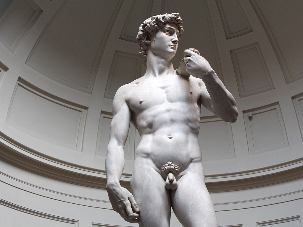 10 Facts about Michelangelo’s Statue of David in Florence, Italy