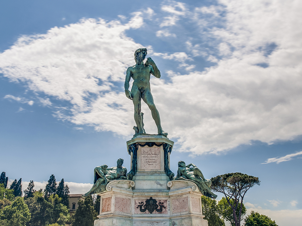 10 Facts about Michelangelo’s Statue of David in Florence, Italy