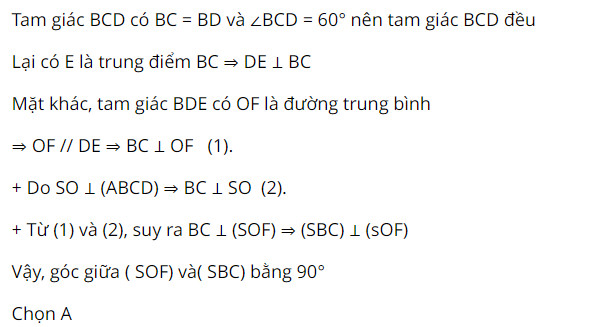 Xác định giao tuyến của 2 mặt phẳng trong dạng toán tính góc giữa 2 mặt phẳng