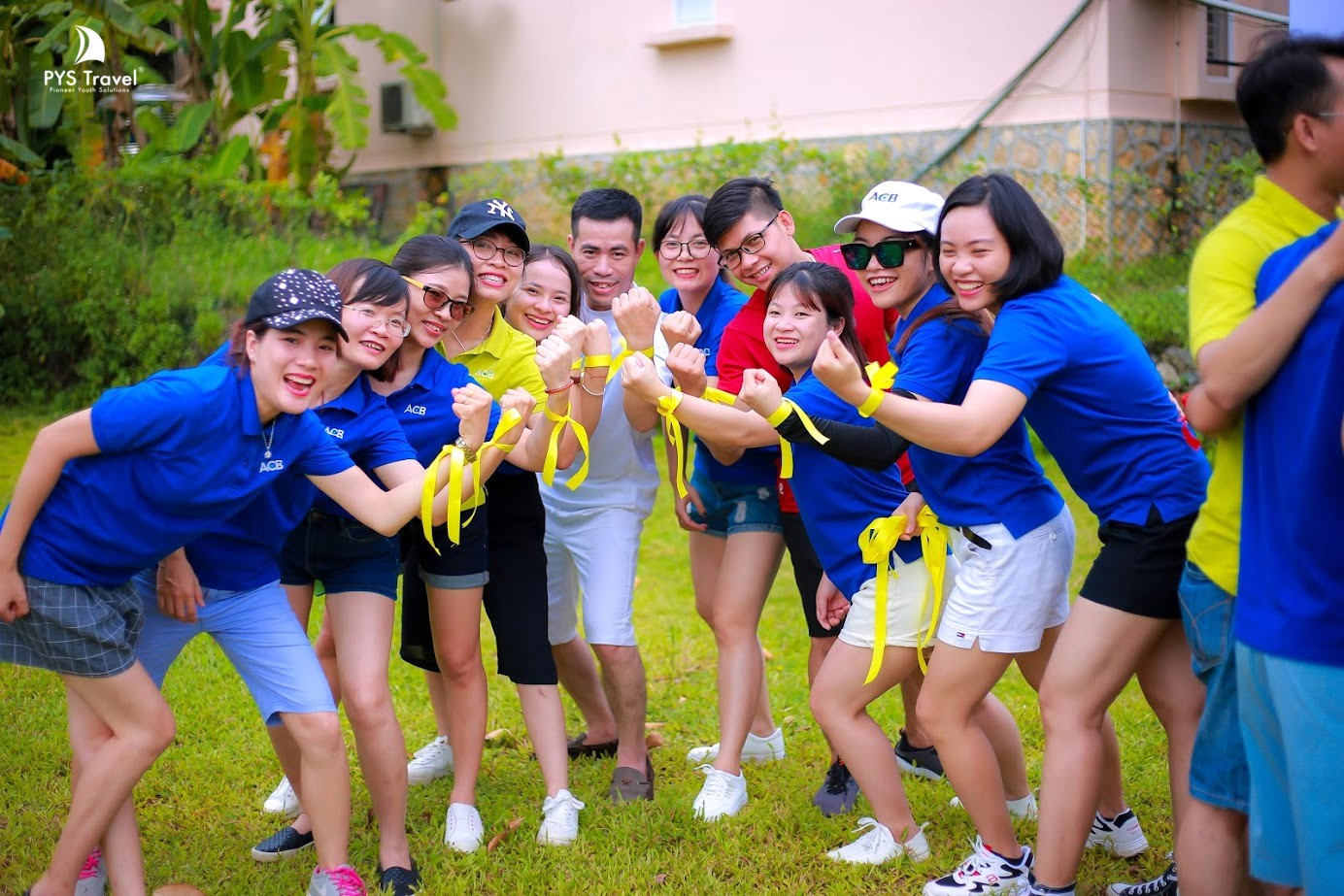 team building tại tản đà resort