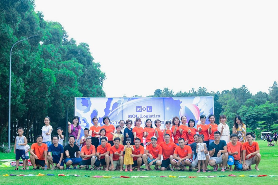 team building ở V-Resort