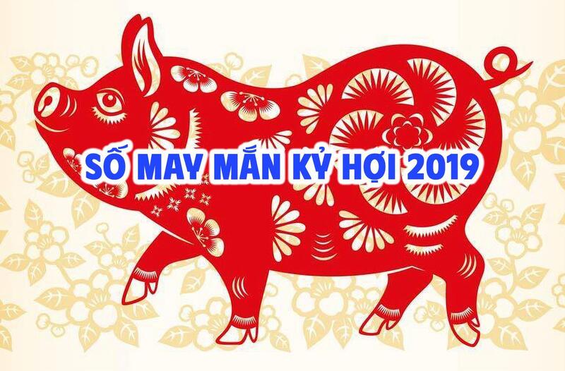 Sinh năm 2019 hợp với con số may mắn nào