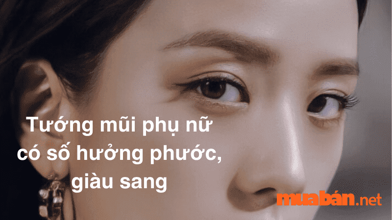 tướng mũi phụ nữ