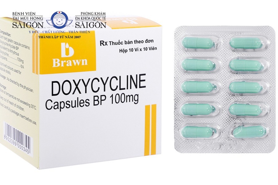 Dùng Doxycycline trị bệnh viêm xoang