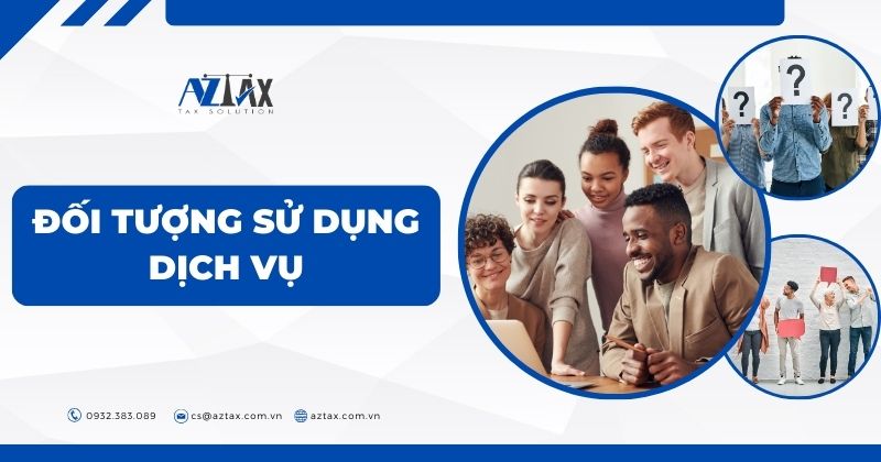 Đối tượng sử dụng dịch vụ làm giấy xác nhận kinh nghiệm làm việc