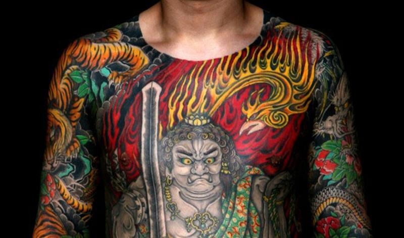 Những ý nghĩa đặc biệt của hình xăm Yakuza