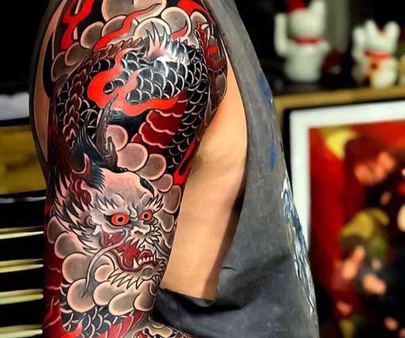 Những ý nghĩa đặc biệt của hình xăm Yakuza