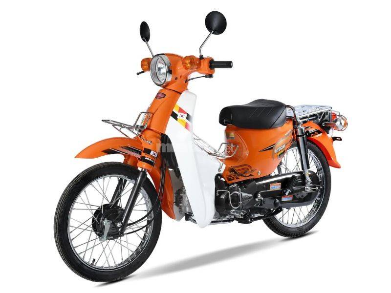 Honda là hãng xe nổi tiếng với các dòng xe bền bỉ, trong đó có Cub 81