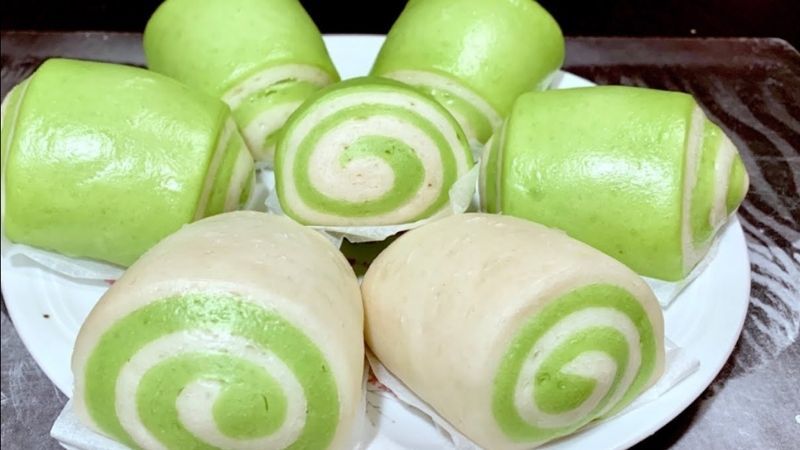 làm bánh bao chay