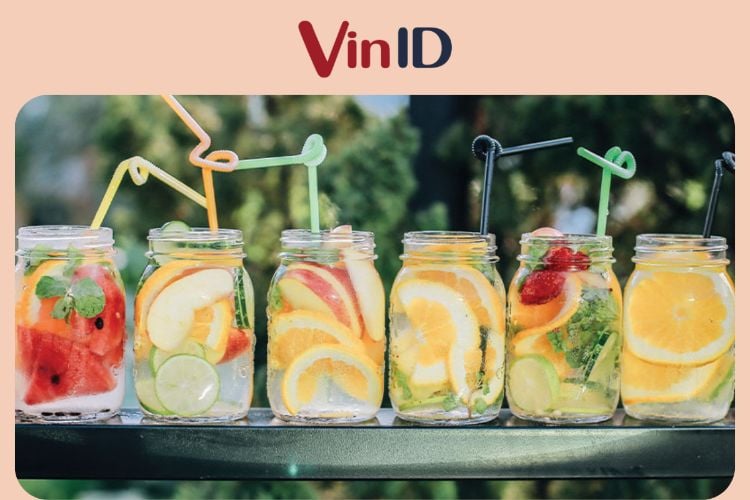 Nước mận detox