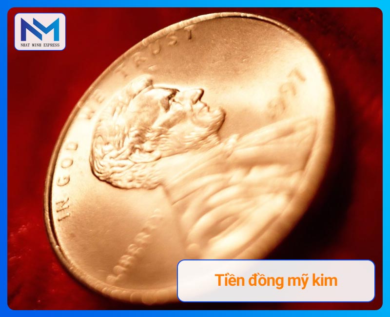 Tiền đồng mỹ kim