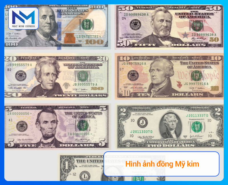 Hình ảnh đồng Mỹ Kim