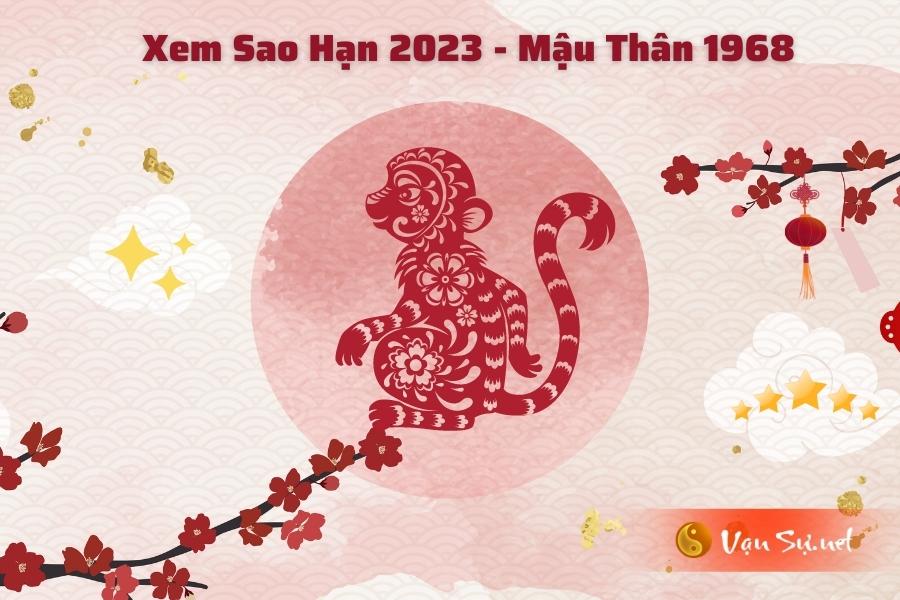 Sao chiếu mệnh năm 2023 nam tuổi Thân 1968