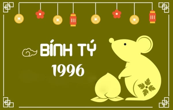 Xem tử vi tuổi Bính Tý 1996 - Nam mạng năm 2025 CHI TIẾT NHẤT