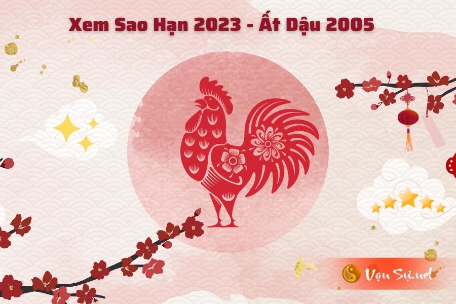 Sao chiếu mệnh nam tuổi Dạu 2005 năm Quý Mão