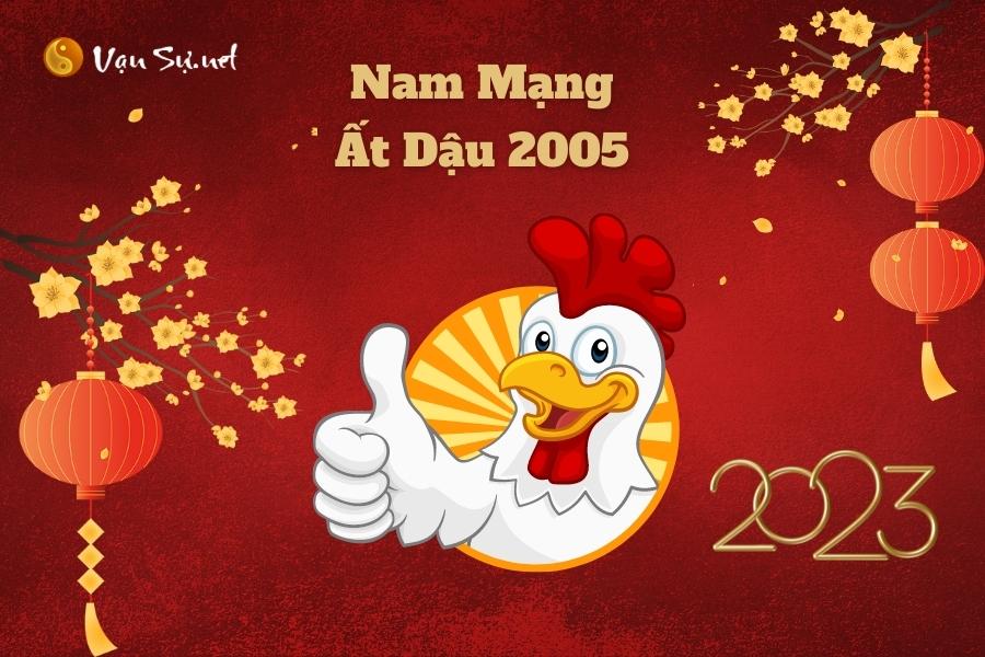 Tử vi nam Ất Dậu năm 2023