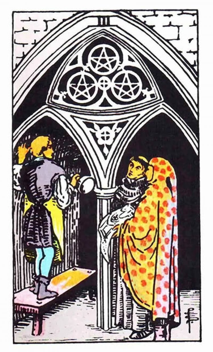 3 of Pentacles là gì