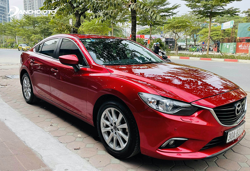 Trong các dòng sedan hạng D cũ tầm 500 triệu, Mazda 6 được xem là gương mặt rất sáng giá