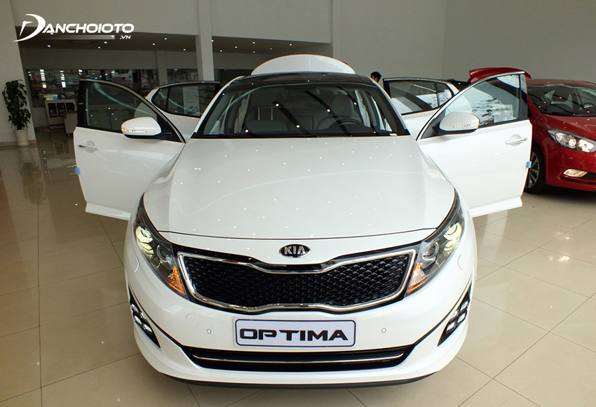 Trong các dòng xe ô tô cũ tầm 500 triệu ở phân khúc sedan hạng D hiện nay, Kia Optima là một gợi ý đáng để tham khảo