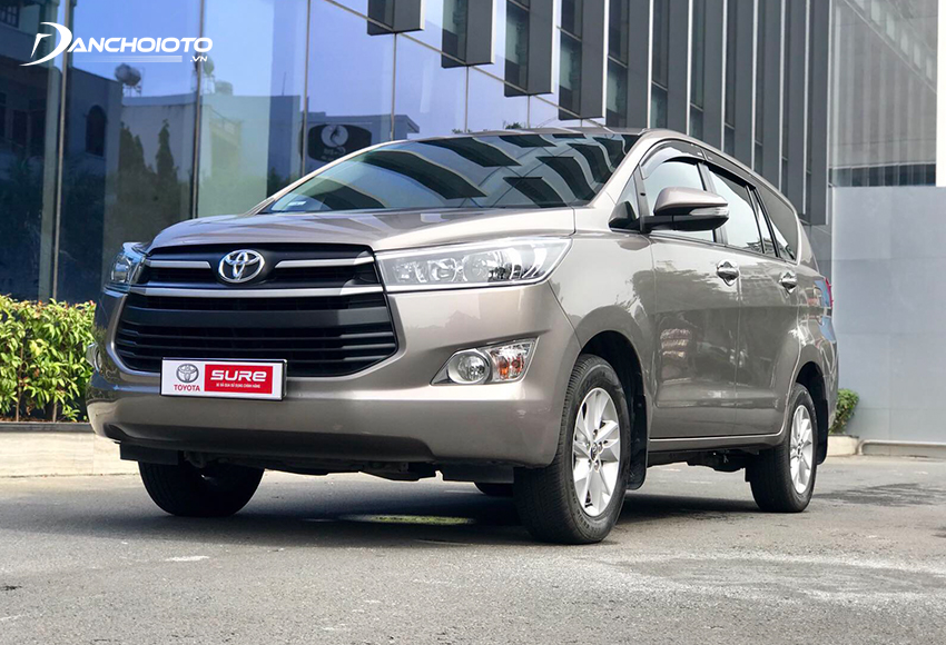 Toyota Innova là một trong các dòng xe 7 chỗ cũ giá 500 triệu “đáng đồng tiền bát gạo” nhất