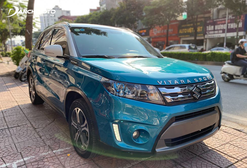 Suzuki Vitara cũng là một lựa chọn khá ổn trong các dòng xe SUV/CUV cũ giá 500 triệu hiện nay