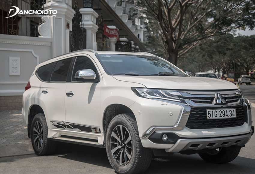 Trong các dòng xe ô tô 7 chỗ cũ giá 500 triệu, Mitsubishi Pajero Sport là cái tên khá nổi bật ở phân khúc SUV/CUV hạng D