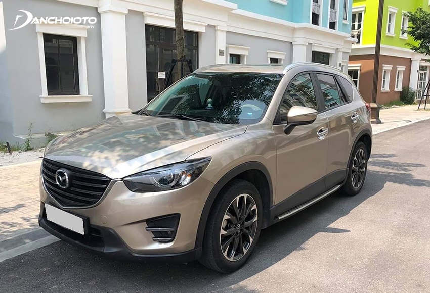 Nếu đang không biết tầm 500 triệu nên mua xe cũ gì thì Mazda CX-5 là cái tên đáng để xem qua