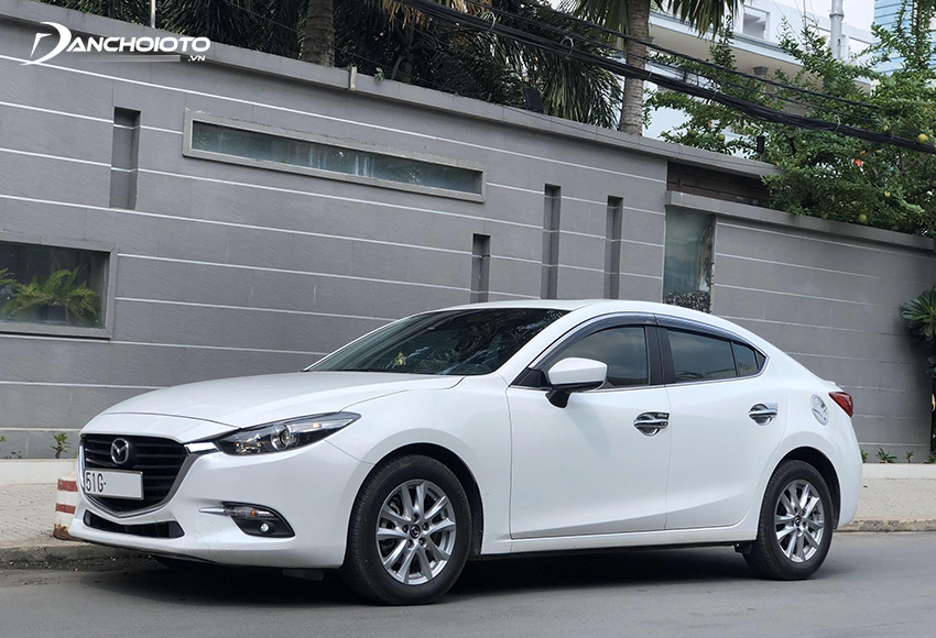 Trong các dòng xe ô tô cũ tầm 500 triệu hiện Mazda 3 2017 - 2019 được đánh giá là lựa chọn rất hấp dẫn