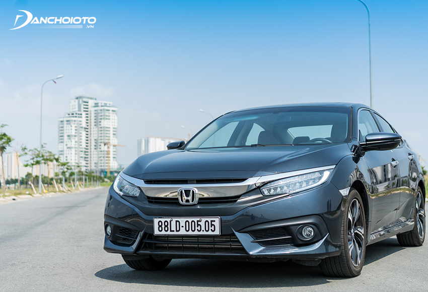 Với những ai phân vân 500 triệu mua xe cũ loại nào thì Honda Civic 2015 - 2017 là gợi ý rất đáng cân nhắc