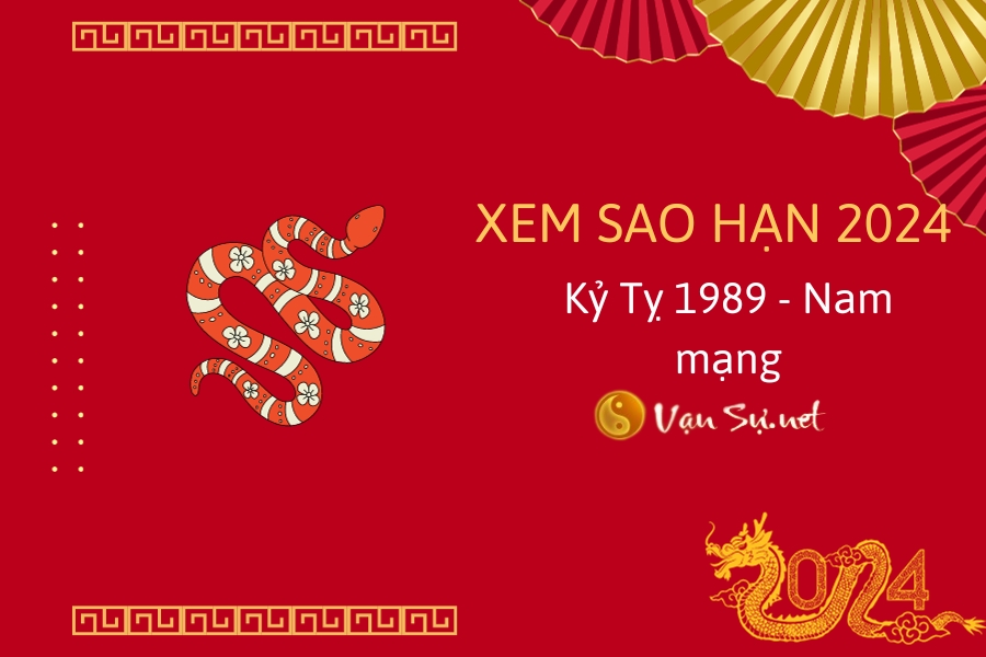 Xem sao hạn Kỷ Tỵ năm 2024 nam mạng