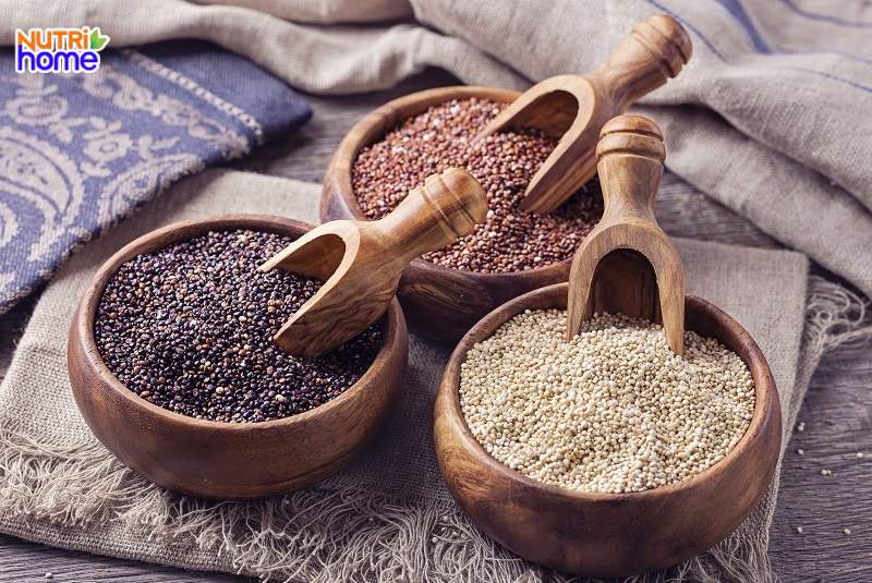 diêm mạch, quinoa, thực phẩm giảm cân an toàn hiệu quả