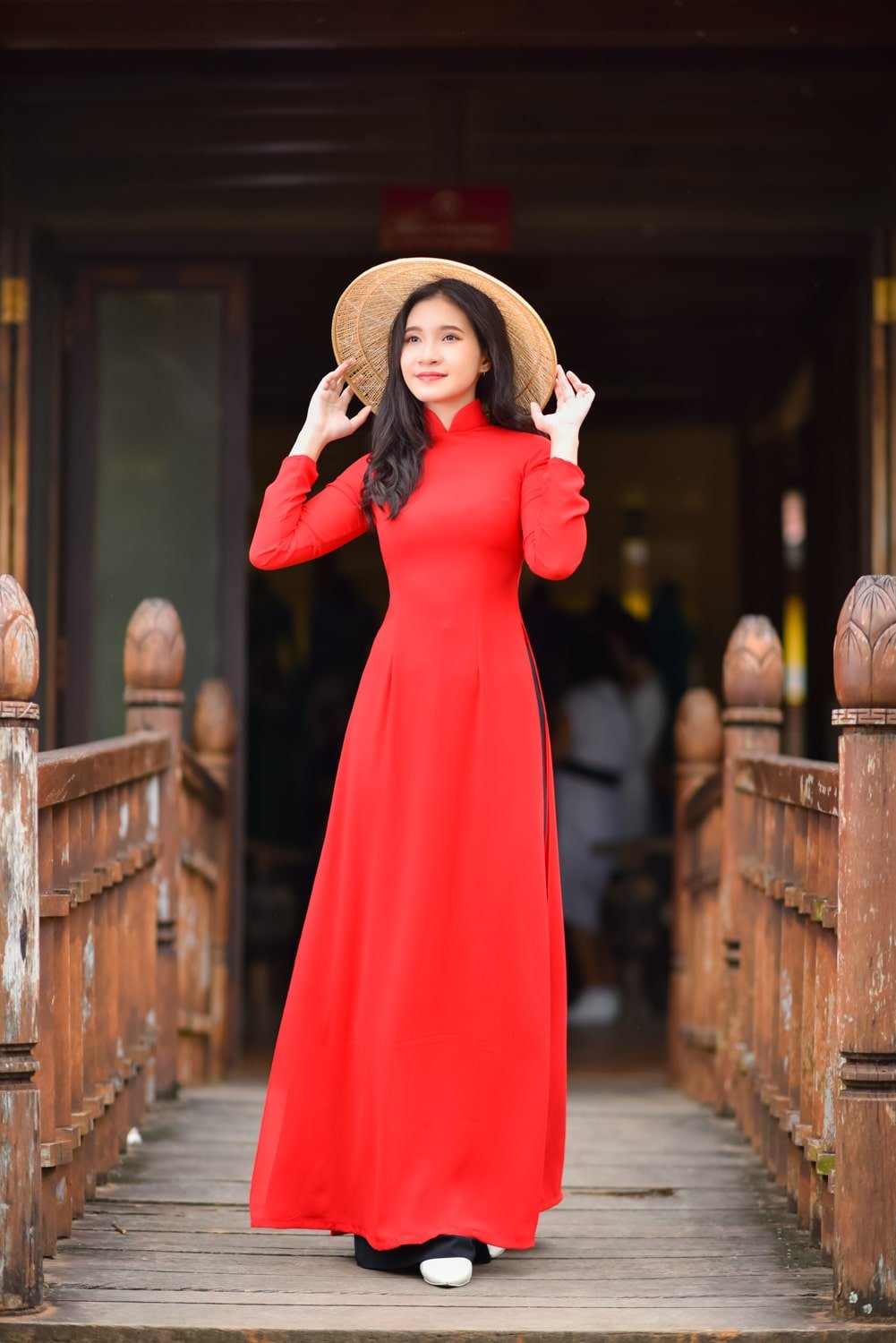 Anh ao dai dep 2023 40 min - Tổng hợp album ảnh chụp áo dài ngoại cảnh tuyệt đẹp ở Tp.HCM