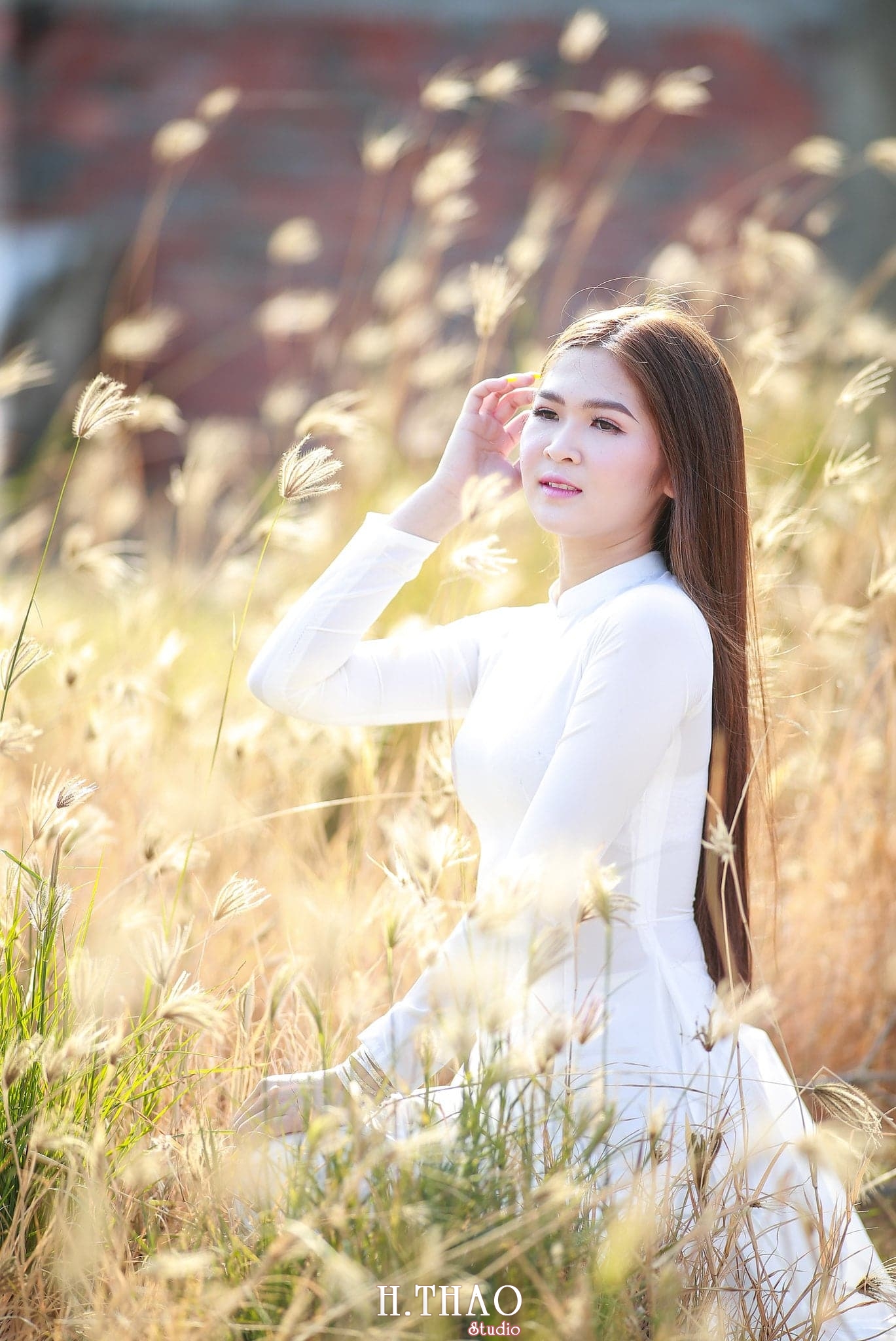 Anh ao dai viet nam 2 - Tổng hợp album ảnh chụp áo dài ngoại cảnh tuyệt đẹp ở Tp.HCM